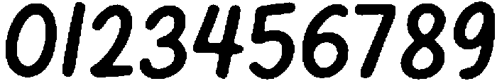 Everyday Hand otf (400) Font OTHER CHARS