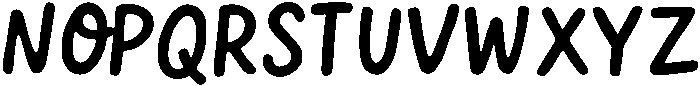 Everyday Hand otf (400) Font UPPERCASE