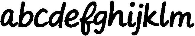 Everyday Hand otf (400) FONT