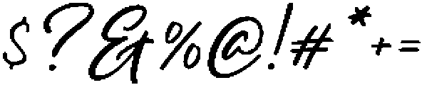 Everyday Motion otf (400) Font OTHER CHARS