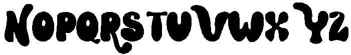 Everyday Regular otf (400) Font UPPERCASE