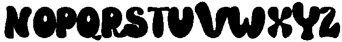 Everyday Regular otf (400) Font LOWERCASE