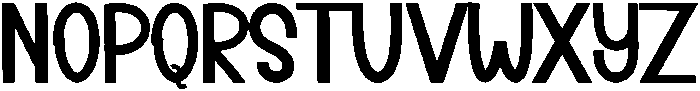 Everyday Regular otf (400) Font UPPERCASE