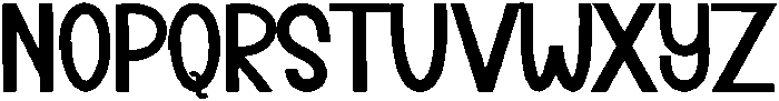 Everyday Regular otf (400) Font LOWERCASE