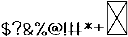 Everyday Regular otf (400) Font OTHER CHARS