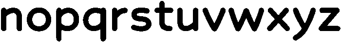 Everyday Regular otf (400) Font LOWERCASE