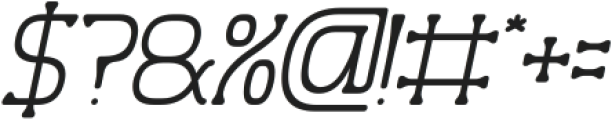 Everything Perfect Italic otf (100) Font OTHER CHARS