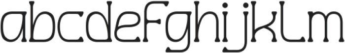 Everything Perfect-Light otf (100) Font LOWERCASE