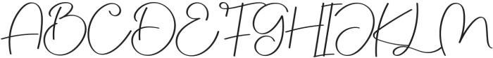 Everything Regular otf (100) Font UPPERCASE