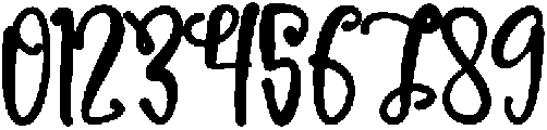 Everything otf (100) Font OTHER CHARS