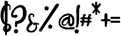 Everything otf (100) Font OTHER CHARS