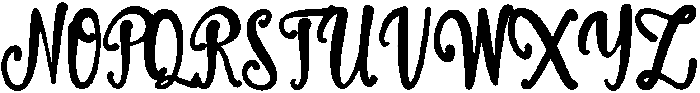 Everything otf (100) Font UPPERCASE