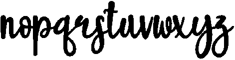 Everything otf (100) Font LOWERCASE