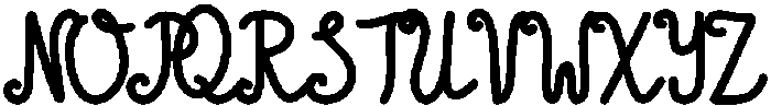 EverythingLovely Regular otf (100) Font UPPERCASE