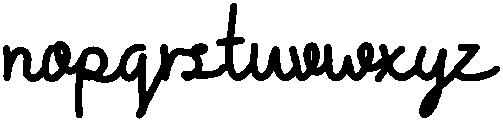 EverythingLovely Regular otf (100) Font LOWERCASE