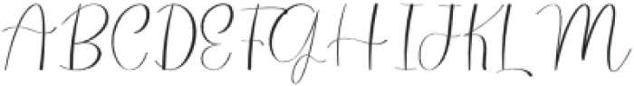 Everythink Signature Regular otf (100) Font UPPERCASE