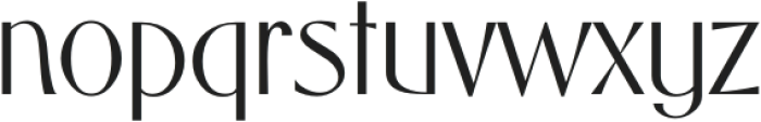 EvoElegance Font Regular otf (400) Font LOWERCASE
