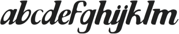 Evoke Italic otf (400) FONT