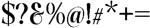 Evolve Early Black otf (900) Font OTHER CHARS