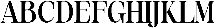 Evolve Early Black otf (900) Font UPPERCASE