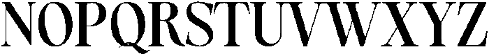 Evolve Early Black otf (900) Font UPPERCASE