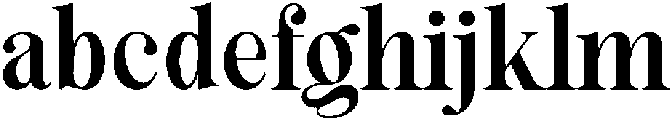 Evolve Early Black otf (900) FONT