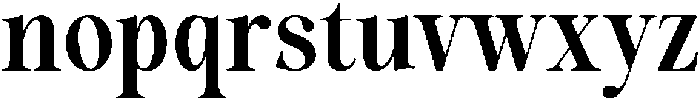 Evolve Early Black otf (900) Font LOWERCASE