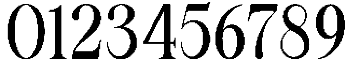 Evolve Early Bold otf (700) Font OTHER CHARS