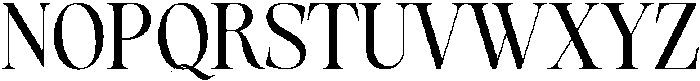 Evolve Early Bold otf (700) Font UPPERCASE