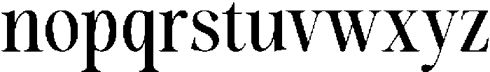 Evolve Early Bold otf (700) Font LOWERCASE
