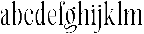 Evolve Early Condensed otf (400) FONT