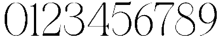 Evolve Early Extra Light Expanded otf (200) Font OTHER CHARS