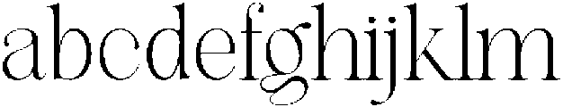 Evolve Early Extra Light Expanded otf (200) FONT