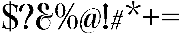 Evolve Early Heavy otf (800) Font OTHER CHARS