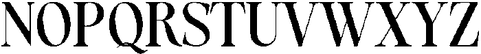 Evolve Early Heavy otf (800) Font UPPERCASE