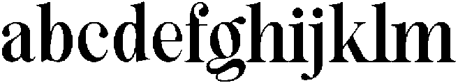 Evolve Early Heavy otf (800) FONT