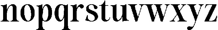 Evolve Early Heavy otf (800) Font LOWERCASE