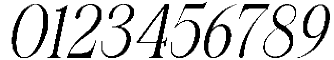 Evolve Early Italic otf (400) Font OTHER CHARS