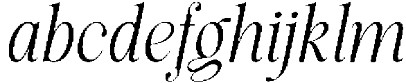 Evolve Early Italic otf (400) FONT