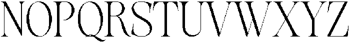 Evolve Early Light otf (300) Font UPPERCASE