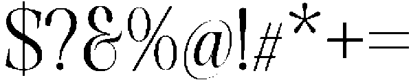 Evolve Early Medium otf (500) Font OTHER CHARS