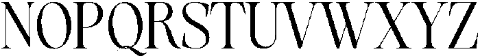Evolve Early Medium otf (500) Font UPPERCASE