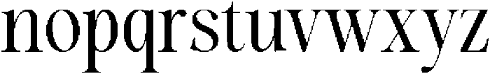 Evolve Early Medium otf (500) Font LOWERCASE