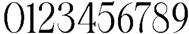 Evolve Early News otf (400) Font OTHER CHARS