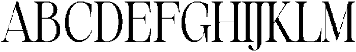 Evolve Early News otf (400) Font