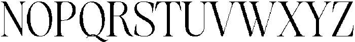 Evolve Early News otf (400) Font UPPERCASE