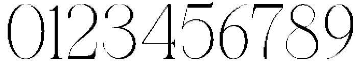 Evolve Early Thin Expanded otf (100) Font OTHER CHARS