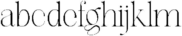 Evolve Early Thin Expanded otf (100) FONT