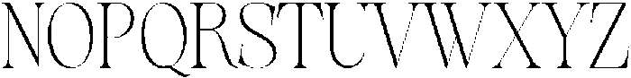 Evolve Early Thin otf (100) Font UPPERCASE