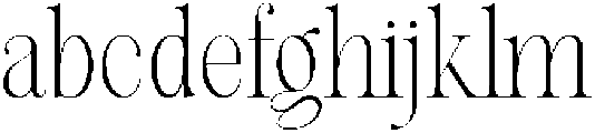 Evolve Early Thin otf (100) FONT